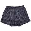 Men's Trunks with Pads for Minor Leakage, 50cc Absorption, No Stains, Low Profile, For Residue, Blue, Medium