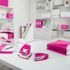 Leitz 30011099 Wow A4 Flat File - Assorted Colours, Pack of 6