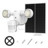SANSI Solar Security Light Outdoor IP65 Waterproof LED Motion Sensor Wall Lamp