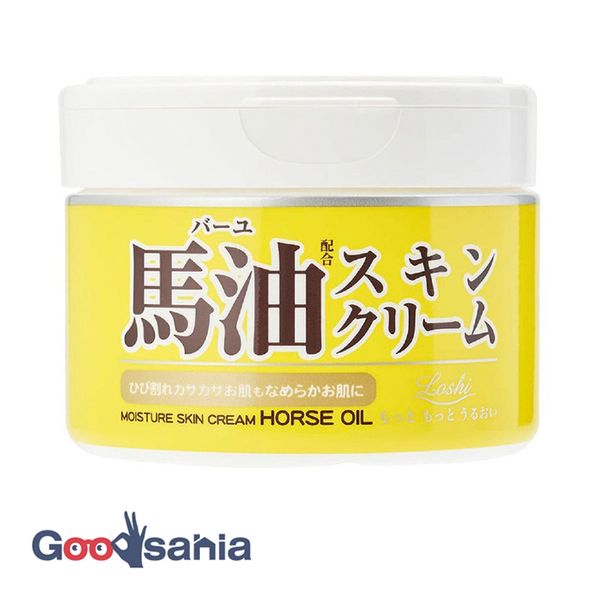 Rossi Moist Aid Horse Oil Skin Cream 220g (All Purpose)