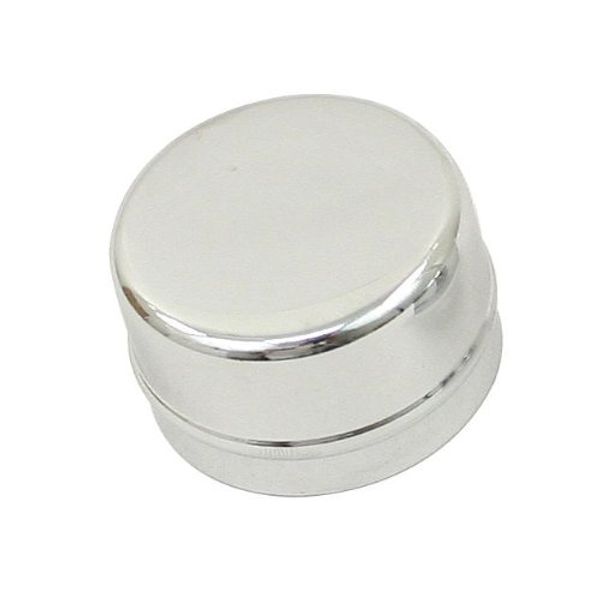 Empi Chrome Dust Caps without Logo, Pair