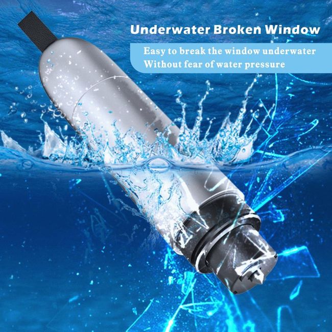 Window Glass Breaker, Portable Car Glass Breaker and Seatbelt Cutter