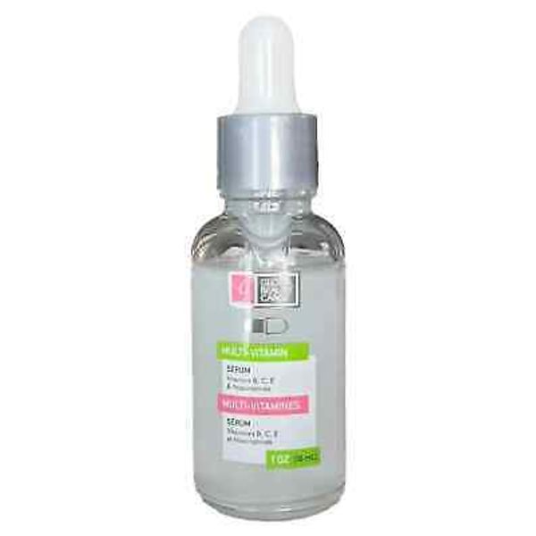 Global Beauty Care Multi-Vitamin Serum Vitamins B, C, E & Niacinamide 1 oz