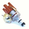 Pertronix D186504 Flame-Thrower VW Type 1 Engine Plug and Play Vacuum Advance Cast Electronic Distributor with Ignitor Technology