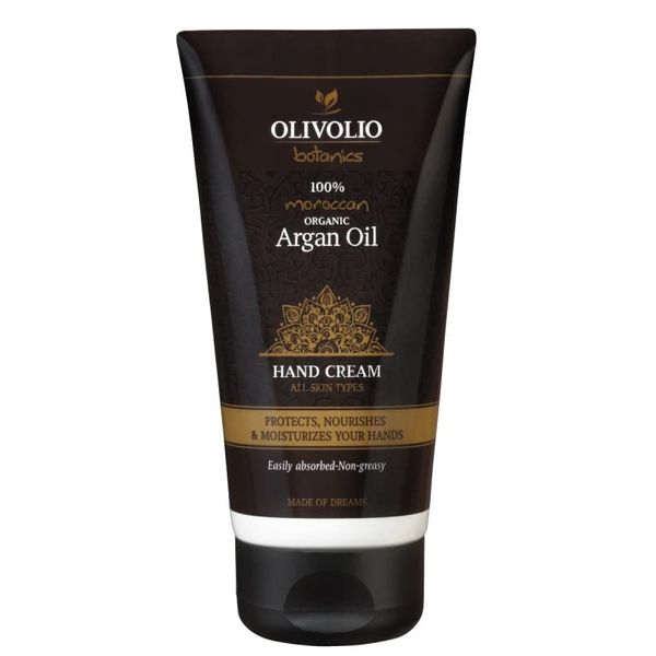 Olivolio Handcreme mit 100% Bio Arganöl & 92% natürlichen Inhaltsstoffen - 150 ml