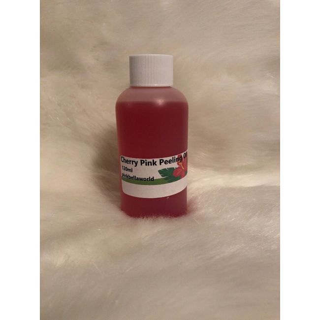 Cherry Pink Peeling Oil From The PHILIPPINES. USA SELLER! STRONG 120ml