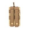 Tan Color Flashlight Pouh
