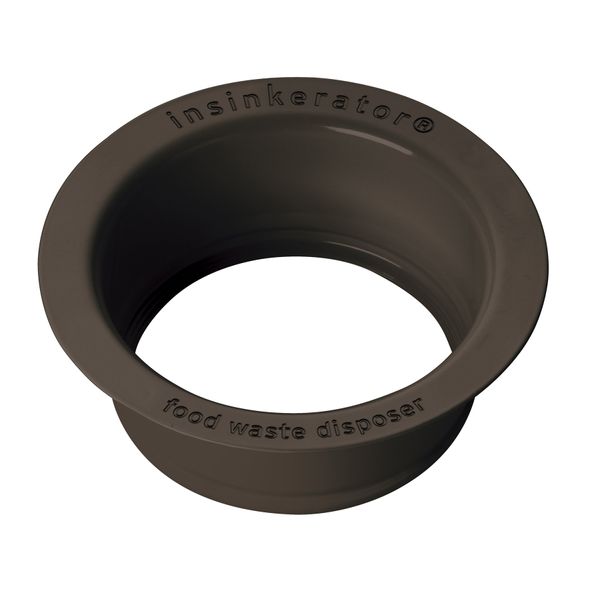 InSinkErator Garbage Disposal Kitchen Sink Drain Flange, 3 1/2 Inch Diameter Standard Kitchen Drain Size, FLG-ORB, Oil-Rubbed Bronze