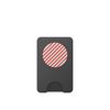 Christmas Peppermint Candy Stripes PopSockets PopWallet for MagSafe