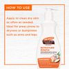 Palmer's Cocoa Butter Formula Retexture & Renew Exfoliating Body Lotion for Rough & Bumpy Skin, Triple Action Moisturizers + AHAs, Pump Bottle, 13.5 Ounce