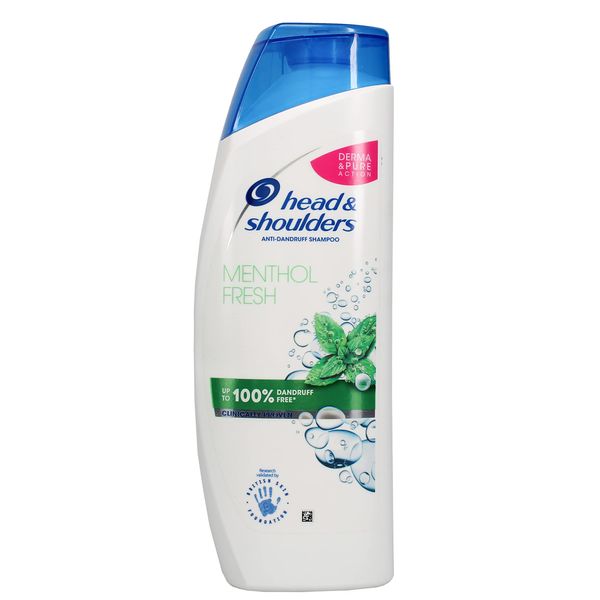 Head & Shoulders Menthol Shampoo 500 ml