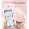 Phomemo Label Maker Machine with Tape, Q31 Portable Bluetooth Label Printer, Thermal Label Printer Handheld Label Makers with Multiple Templates for Home Organizing Storage Barcode Office