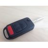 Chrysler Crossfire 2004 - 2008 FLIP KEY REMOTE FOB CASE 4 Button w/ INSTRUCTION
