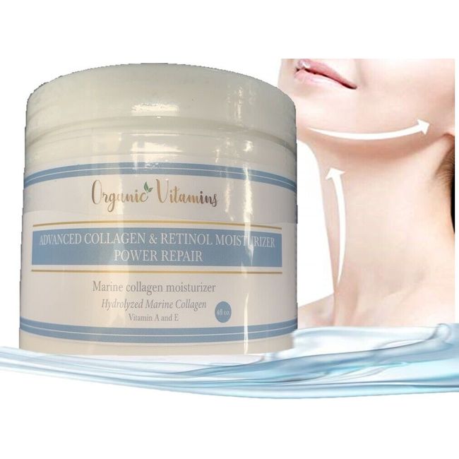 Collagen Hydrolizate peptide cream Anti-Aging Men's women's