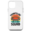 iPhone 12 mini Trampoline Squad Bounce Trampolinist Jump Trampolining Case