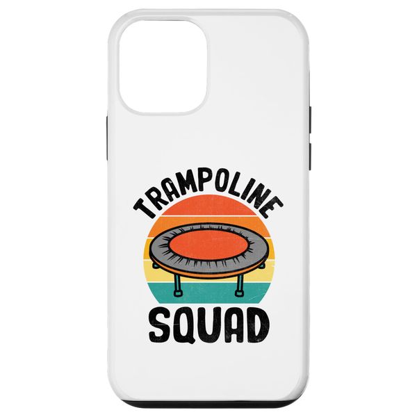 iPhone 12 mini Trampoline Squad Bounce Trampolinist Jump Trampolining Case