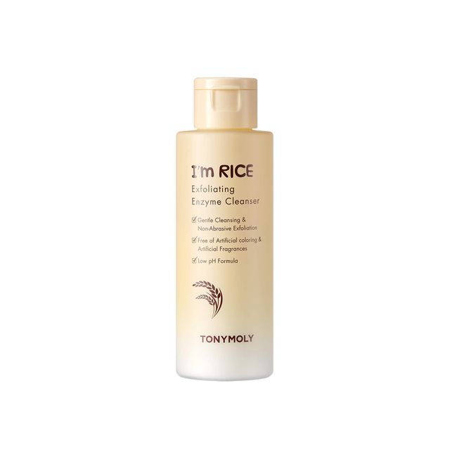 TONYMOLY I'm Rice Exfoliating Enzyme Cleanser, 50 g.