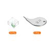 sourcing map 12pcs Port Blocker Locking RJ45 Port/Dust PC Blocker Cap with Coded Key,Green