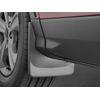 WeatherTech Custom No Drill Splash Guard MudFlaps for Ford Escape - Front Pair (110040), Black