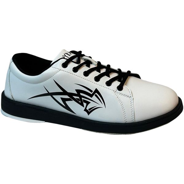 Pyramid Men's Tribal White Bowling Shoes (Size 13)