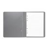 FILOFAX A5 Size Organizer Refill Storage Binder, 8.74 inch Height, Grey