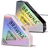 BRAWNA Black and White Mapping String for Eyebrows, 2 pack - Microblading Supply