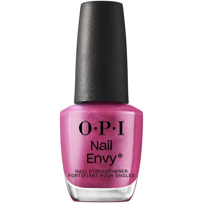 OPI Nail Strengthening Agent, Beautiful Nails Pink, Pearl, 0.5 fl oz (15 ml) (NT229)