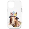 iPhone 14 Plus Chestnut Horse Spring Easter Equine Pony Horseback Case