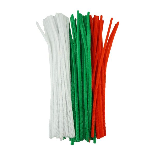 Homeford Christmas Chenille Stems, 12-Inch, 100-Piece