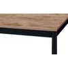 Kotatsu Altena 7560 75x60 Small Rectangular 75 Width Modern Kotatsu Table, Natural Color