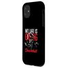 iPhone 11 My Life Is Going Downhill Mountain Biking Adventure Case