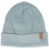 Breiter Knitted hat, winter hat, beanie with soft Thinsulate lining, Bleu, One Size