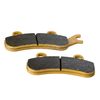 Can-Am Defender MAX (6-Seater) HD7 HD8 HD10 6x6 & PRO Ceramic Brake Pad Set 2017, 2018, 2019, 2021, 2022, 2023, 2024