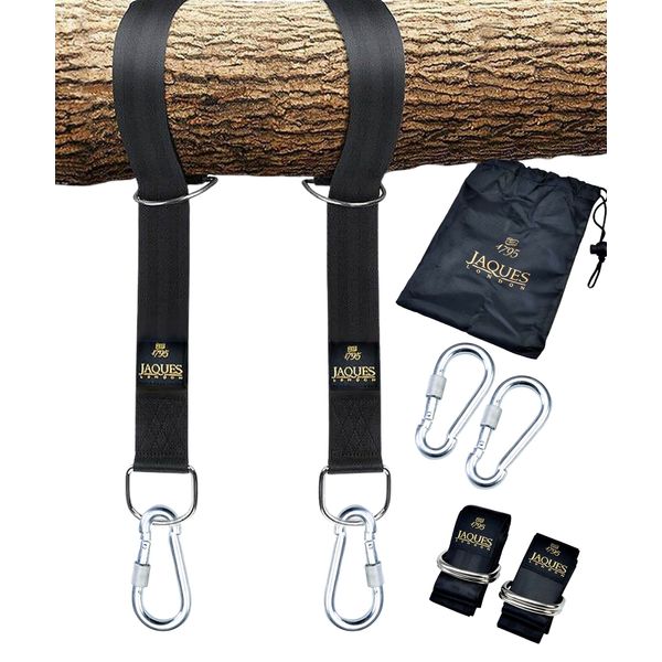 Jaques of London Tree Swing Straps | Swing Straps for Tree Swing Seat | Garden Swing Rope | Since 1795