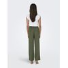 Onlnova Life Vis Palazzo Pant Solid, Kalamata
