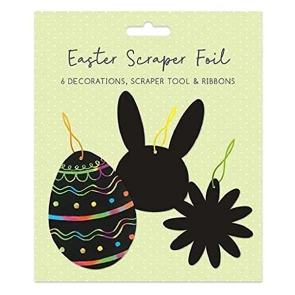 YLAB - (2 Pack) Easter Craft Kit - Scratch Art