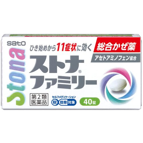 【第2類医薬品】ストナファミリー 40錠