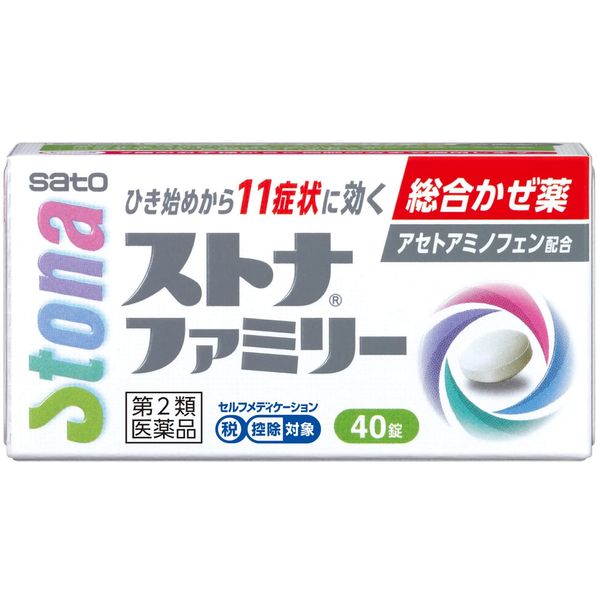 【第2類医薬品】ストナファミリー 40錠