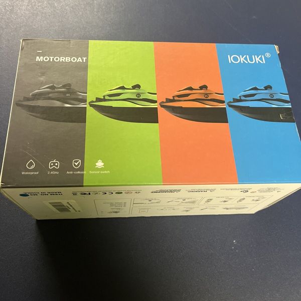 Iokuki Remote Motorboat Toy