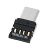 Bordhap 5pcs Ultra Mini Type-C USB-C to USB 2.0 OTG Adapter for Cell Phone Tablet & USB Cable & Flash Disk