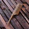Personalized Natural Wood Comb Rat tail