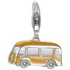 ESPRIT JW51707 Van Charm Silver Light Brown Enamel Esch91023 A000