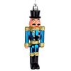 BWG 6 X Navy Blue Nutcracker Soldier 13cm Christmas Tree Baubles/Decorations