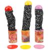 3pcs Snake Can Spring Snake Toy Prank Toy