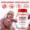 (3 Pack) Sugar Delete Blood Optimizer Advanced Glycogen Supplement 180 Capsules