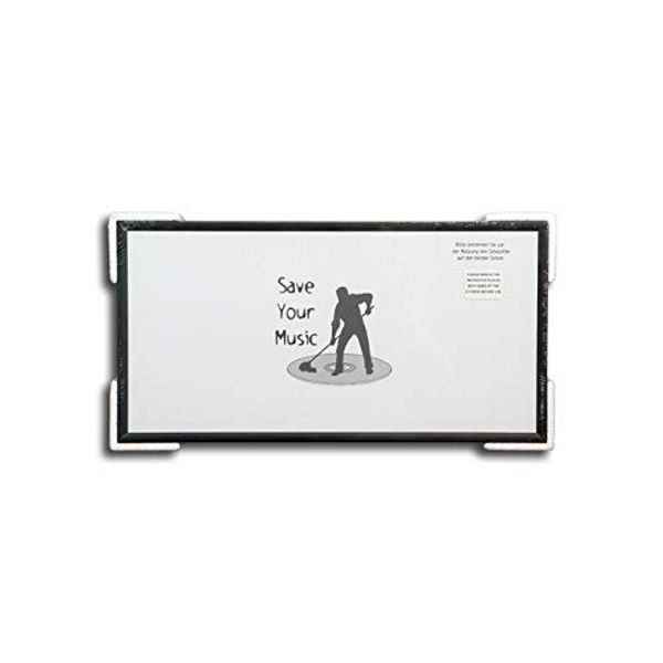 Single Vinyl Record Cover and Frame