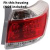 LED Bright White Back up Reverse Light Bulb Set2 for 2011-2013 Toyota Highlander