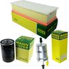 Mann Filter Inspection Set Fuel Filter Air Filter Oil Filter