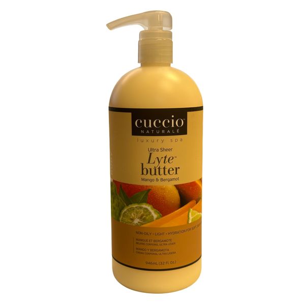 CUCCIO - Mango & Bergamot Lyte Lotion 946ml (32oz)