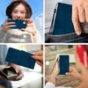 iPhone 16E Case Folio for iPhone 16E Cover Smartphone Case iPhone16E Wallet Type iPhone 16E 4th Generation Cover Card Storage Stand Function iPhone 16E Notebook Type Case iPhone 16E Case Full
